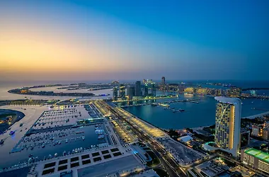 Dubai Marriott Harbour Hotel And Suites Экстерьер фото