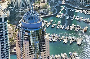 Dubai Marriott Harbour Hotel And Suites Экстерьер фото