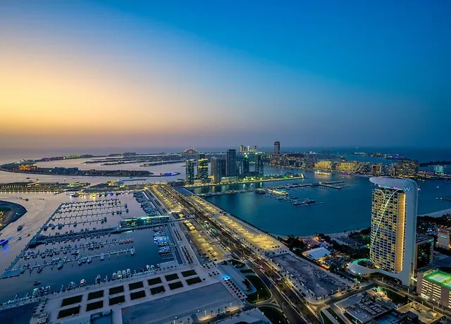 Dubai Marriott Harbour Hotel And Suites Экстерьер фото