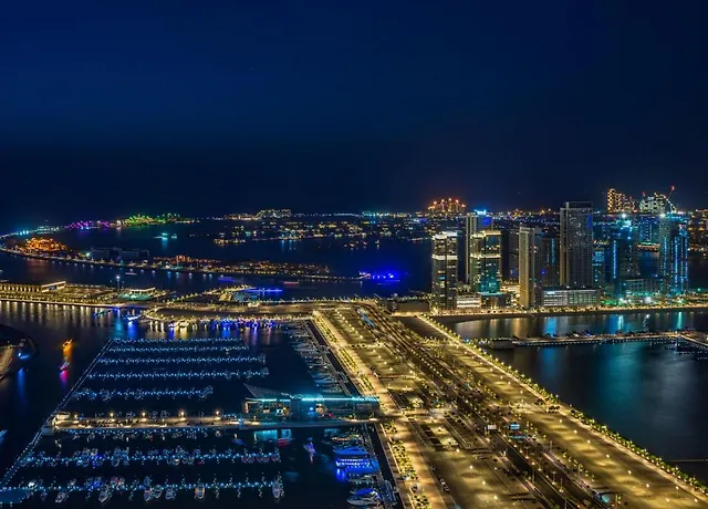 Dubai Marriott Harbour Hotel And Suites Экстерьер фото