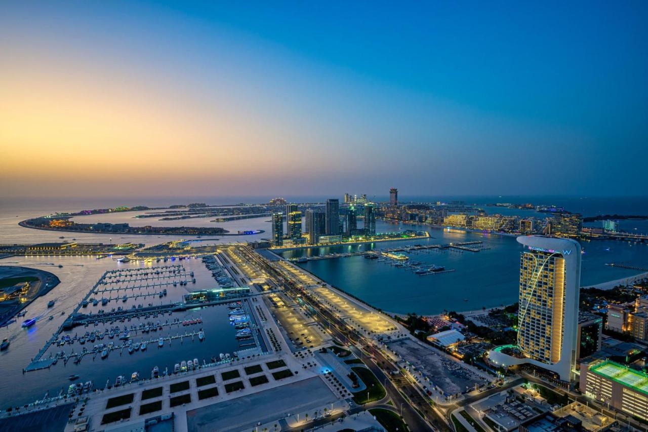 Dubai Marriott Harbour Hotel And Suites Экстерьер фото