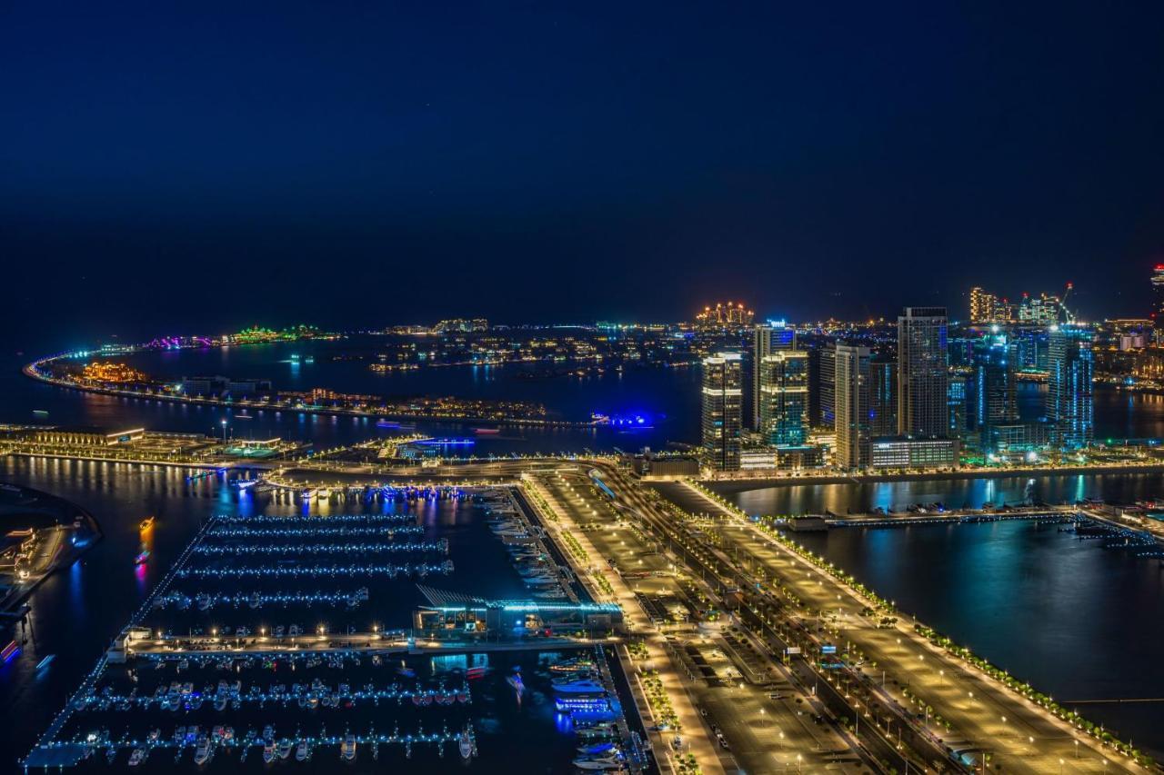 Dubai Marriott Harbour Hotel And Suites Экстерьер фото